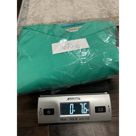 Magellan Outdoors MagWick Fish Gear Hooded Long Sleeve Top Green Sz Large Active - Picture 10 of 10